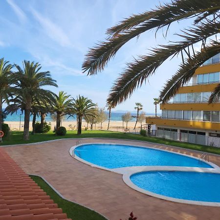 Superbe Apartement En Residence Avec Piscine Roses Exterior foto